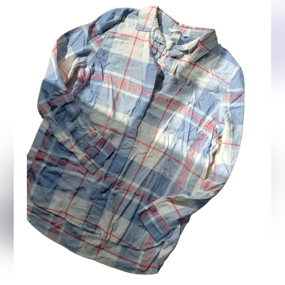 ***SOLD***NWOT Lightweight Flannel